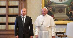 La Nación / Rusia acusa de “rusofobia” al papa Francisco por criticar a Putin
