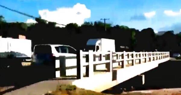 La Nación / Buscan a niños que aparentemente fueron a bañarse al arroyo Guazú en San Antonio