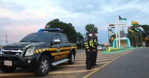 La Nación / Patrulla Caminera reforzará controles en las rutas como parte del Operativo Caacupé 2022