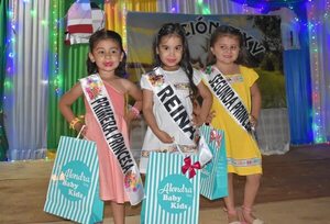 Atractivo desfile de modas infantil en la Expoferia de Ao Po’i - Nacionales - ABC Color