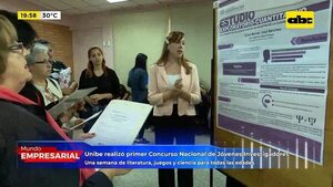 Unibe realizó primer Concurso Nacional de Jóvenes Investigadores - Mundo empresarial - ABC Color