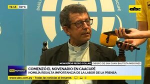 Homilia sobre el derecho al acceso a la información - ABC Noticias - ABC Color