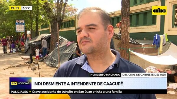 INDI desmiente a intendente de Caacupé - ABC Noticias - ABC Color