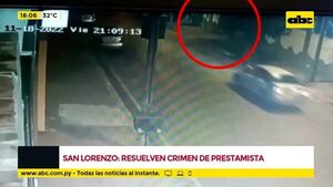 San Lorenzo: Resuelven crimen de prestamista - Crimen y castigo - ABC Color