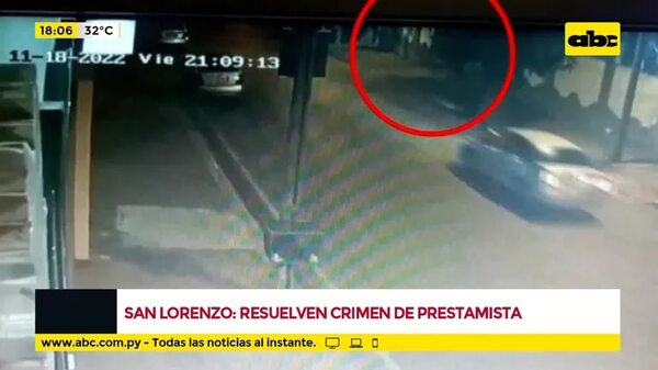 San Lorenzo: Resuelven crimen de prestamista - Crimen y castigo - ABC Color