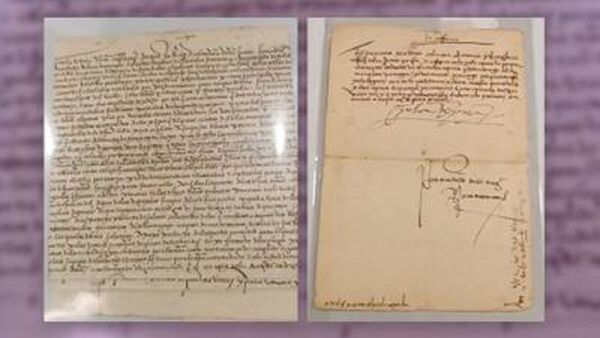 Nueva York devuelve a México una carta escrita por Hernán Cortés