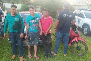 Enfrentamiento entre policías y malvivientes deja un agente herido - Policiales - ABC Color