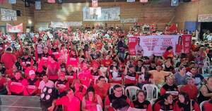La Nación / Multitudinario cierre de campaña de Honor Colorado en capital
