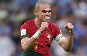 Pepe, el tercer jugador de campo más veterano en la historia de los Mundiales