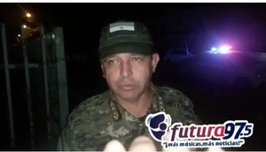 Sujetos armados con fusil irrumpen en una vivienda en el Barrio San Blas.
