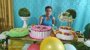 Pidió un 15 años de princesa y le cumplieron el sueño