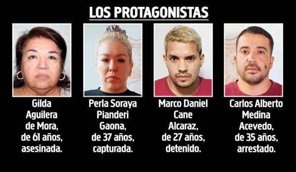 Resuelven crimen de prestamista con las detenciones de tres chacariteños - Policiales - ABC Color