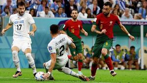 Portugal ganó, avanzó a los octavos de final y comprometió a Uruguay en el Mundial Qatar 2022 - ADN Digital