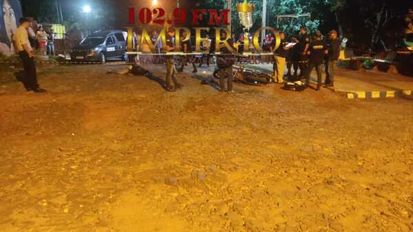 Desapareció el celular de motociclista asesinado en el barrio Guaraní - Radio Imperio