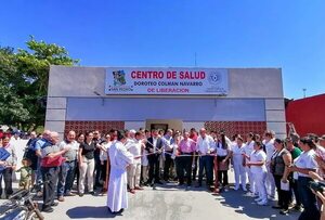 Inauguración oficial del centro de salud de Liberación genera expectativas en la población - Nacionales - ABC Color