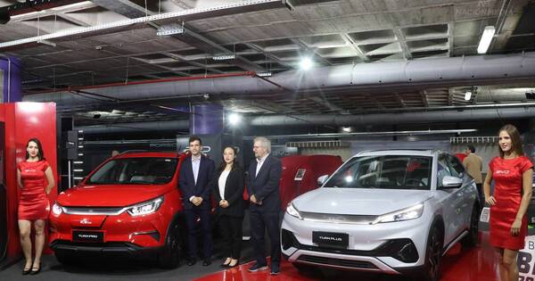 La Nación / BYD presentó Yuan Plus, nueva SUV 100% eléctrica