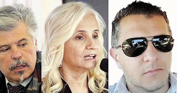 La Nación / Audio revela que agentes de la Senad delatan a sus informantes con narcos