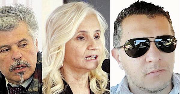 La Nación / Audio revela que agentes de la Senad delatan a sus informantes con narcos