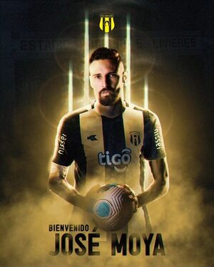 José Moya, el segundo fichaje  aurinegro - Fútbol - ABC Color
