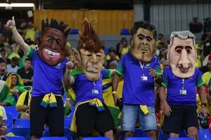 Brasil fija nuevo récord en fase grupos - Fútbol Internacional - ABC Color