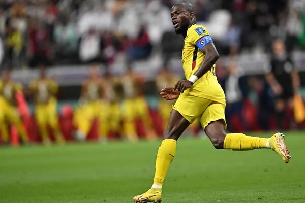 Enner Valencia puede romper hoy un récord del Mundial - Fútbol Internacional - ABC Color