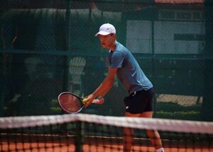 En marcha el ATP Junior Open de tenis en Rakiura - Polideportivo - ABC Color