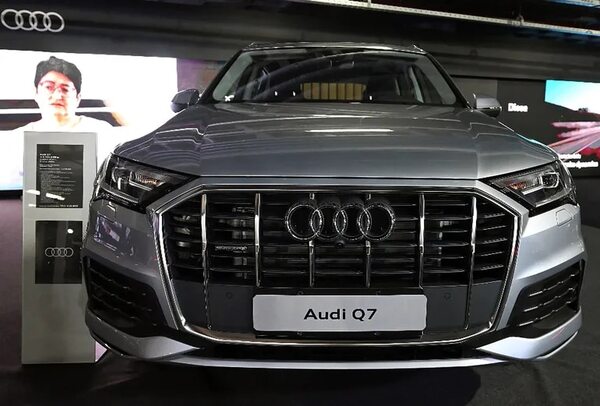 Audi 100% eléctrico - CADAM 2022 - ABC Color