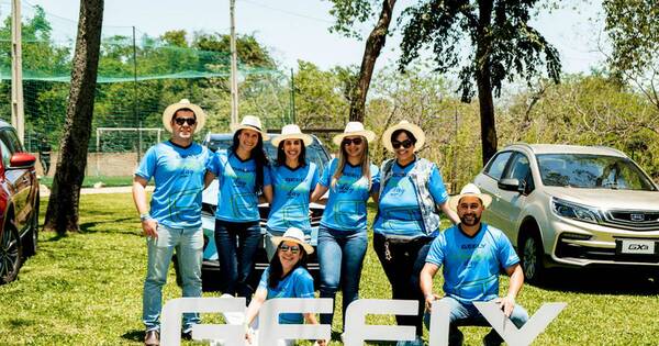 La Nación / Realizaron encuentro de la familia Geely