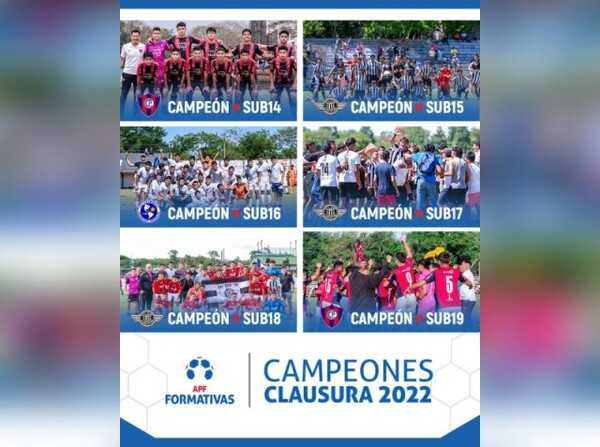Premiarán a los mejores del Torneo Clausura en las Formativas - APF