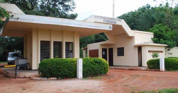 La Nación / Confirman fuga de dos internos del Centro Educativo Itauguá