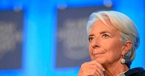 La Nación / Presidenta del Banco Europeo advierte del impacto de la subida de salarios sobre la inflación