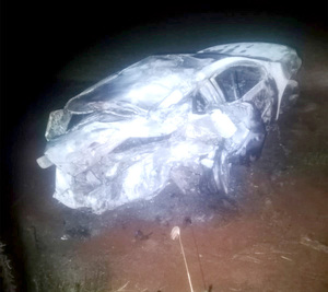 Violento accidente deja varios heridos sobre el Corredor de Exportación - La Clave