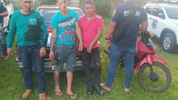 Ex militar y miembros de una gavilla, detenidos tras enfrentamiento