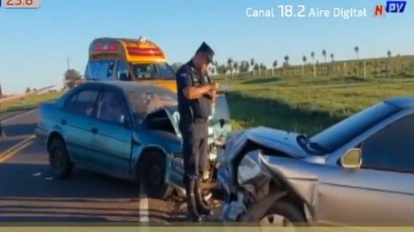 Fatal accidente de tránsito en Quiindy - Noticias Paraguay