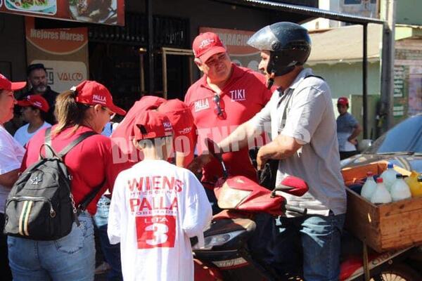 En contacto con la gente, “Tiki” González dice que quiere trabajar en todas las áreas – Diario TNPRESS