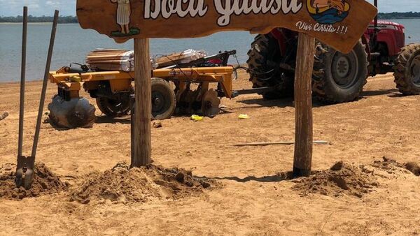 Adolescente corrió detrás de la pelota y el Paraná se la llevó