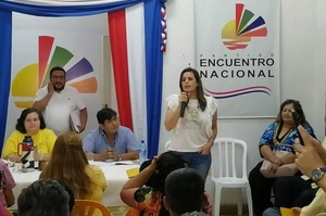 Kattya González: 'No podremos elegir la chapa presidencial, pese a ser parte de la Concertación'