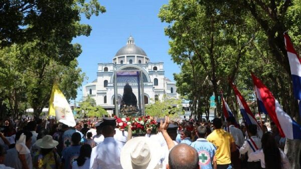 Caacupé 2022: Obispo insta a proteger la familia y cuidar la libertad de expresión