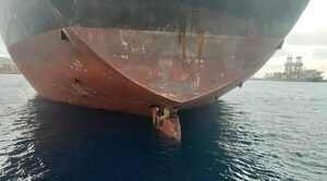 Peligroso viaje: Tres migrantes viajaron por el Atlántico 11 días en la pala del timón de un barco » San Lorenzo PY