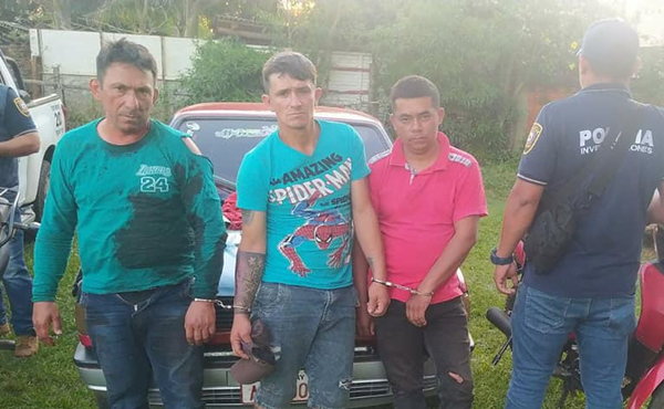 Ex militar y miembros de una gavilla, detenidos tras enfrentamiento - Noticiero Paraguay