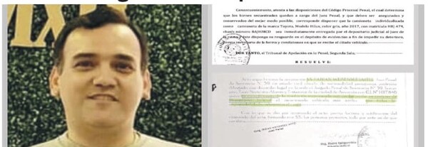 Juez se autoasignó camioneta narco a pesar de orden de resguardo en depósito de evidencias - PDS RADIO