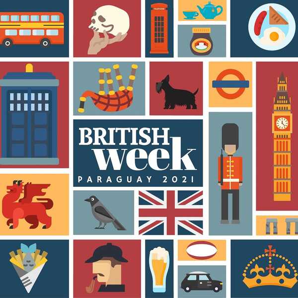 Diario HOY | Embajada invita al British Week, una semana británica en Paraguay