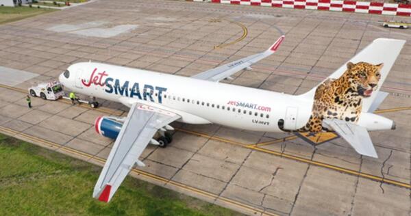 JetSMART lanza precios especiales para la ruta entre Asunción y Buenos Aires