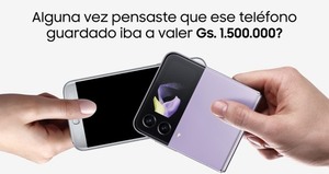 Samsung canjea celulares viejos por uno nuevo