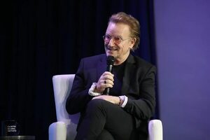 Bono al desnudo: el líder de U2 emociona en Madrid con sus memorias - Música - ABC Color