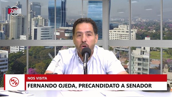 Los 3 ejes fundamentales que buscará priorizar “Pato" Ojeda, en caso de llegar al Senado - Megacadena — Últimas Noticias de Paraguay