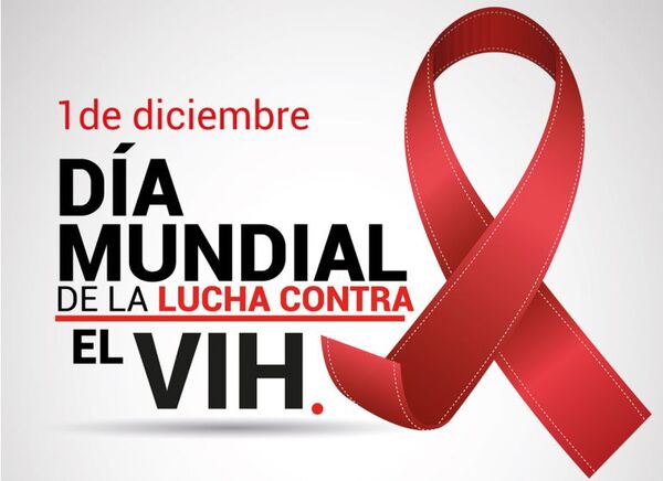 1° de Diciembre se recuerda el Día mundial de lucha contra el SIDA.
