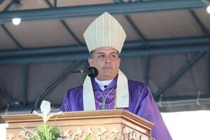 Obispo denunció intención de la justicia de querer amordazar a periodistas con condenas inconsistentes - Nacionales - ABC Color