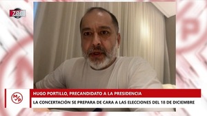 Sin "abrazo concertado": Precandidato a presidente afirma que no callará ante los corruptos aunque estén en su vereda - Megacadena — Últimas Noticias de Paraguay