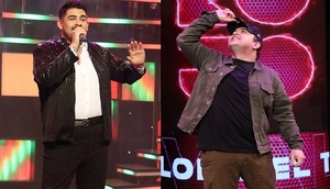 Luego de roces en "Rojo" Chelo cantó con Dani Meza en Ciudad Del Este - Teleshow